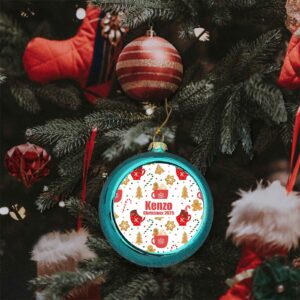 Personalised Hot Chocolate Christmas Bauble