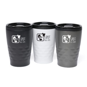 Ashford Geo 360ml Tumbler (Black, Gunmetal & White)