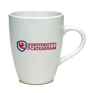 Marrow White Gloss Finish Mug