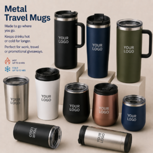 Metal Travel Mugs