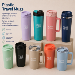 Plastic Travel Mugs