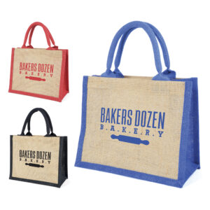 Mini Coloured Trim Halton Shopper