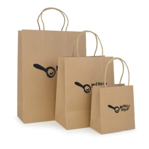 Brunswick Large Natural Paper Bag