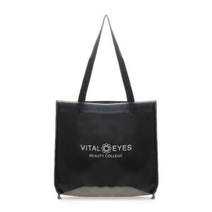 Transparent Fabric Shopper