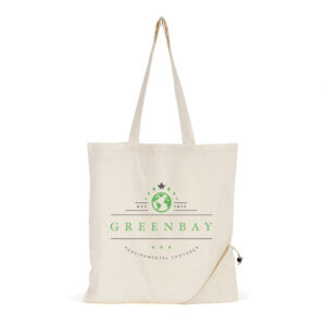 Eccleston Cotton Foldable Shopper