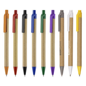 Hale Card Ball Pen with Recyclable Plastic trim