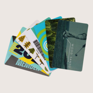 Recycled Printed Card Insert