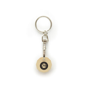 Wooden Trolley Coin
