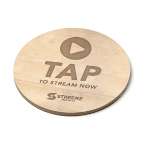 Round NFC Coaster