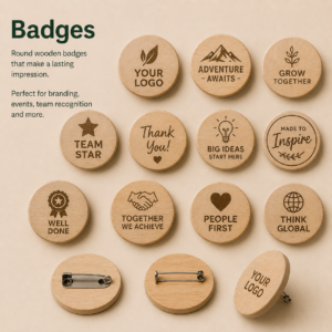 Badges