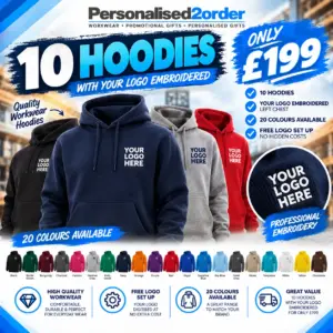 10 Hoodie Workwear Bundle