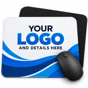 Personalised Mouse Mats - Custom Logo & Design